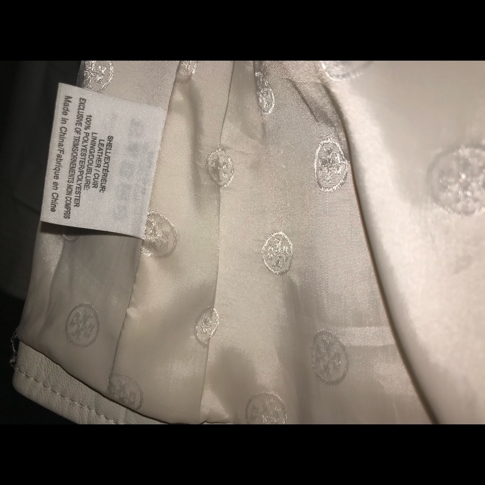 Tory Burch Leather Biker Jacket - Picture 16 of 16